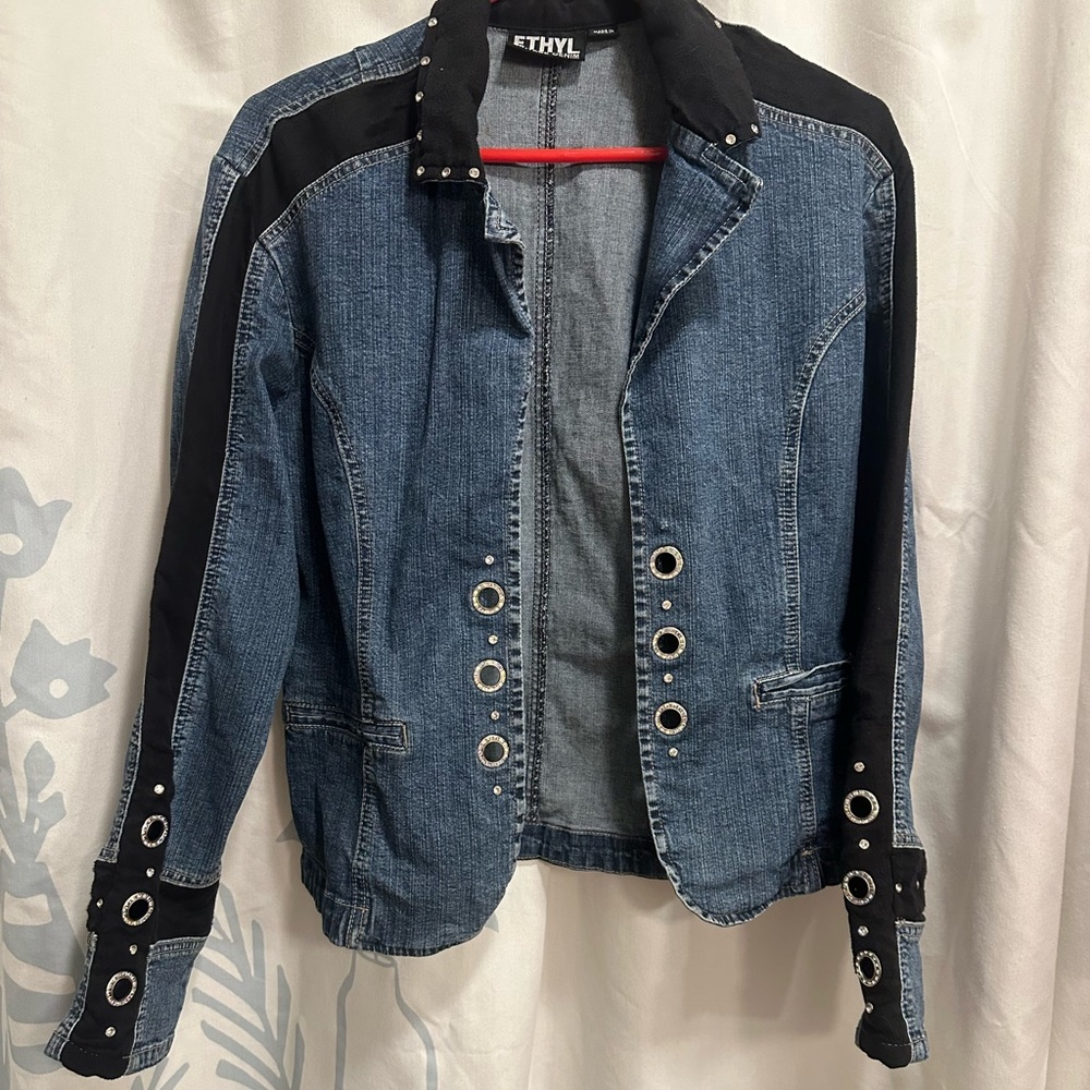 Ethyl Vintage Denim jean jacket